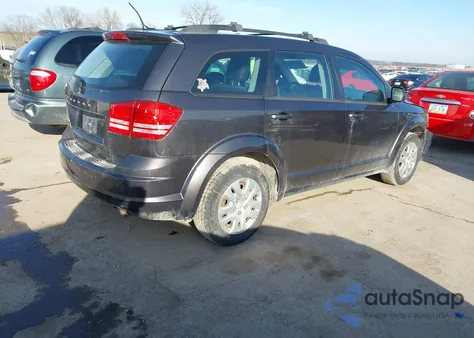 2016 Dodge Journey Cvp/Se Plus z USA, uszkodzony, nr VIN 3C4PDCAB7GT222326